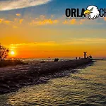 Nyaraló Orla Chata Baltic House Swinoujscie