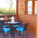 Nyaraló Orla Chata Baltic House Swinoujscie