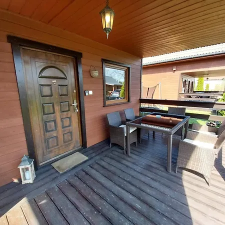 Orla Baltic House Vakantiehuis Świnoujście